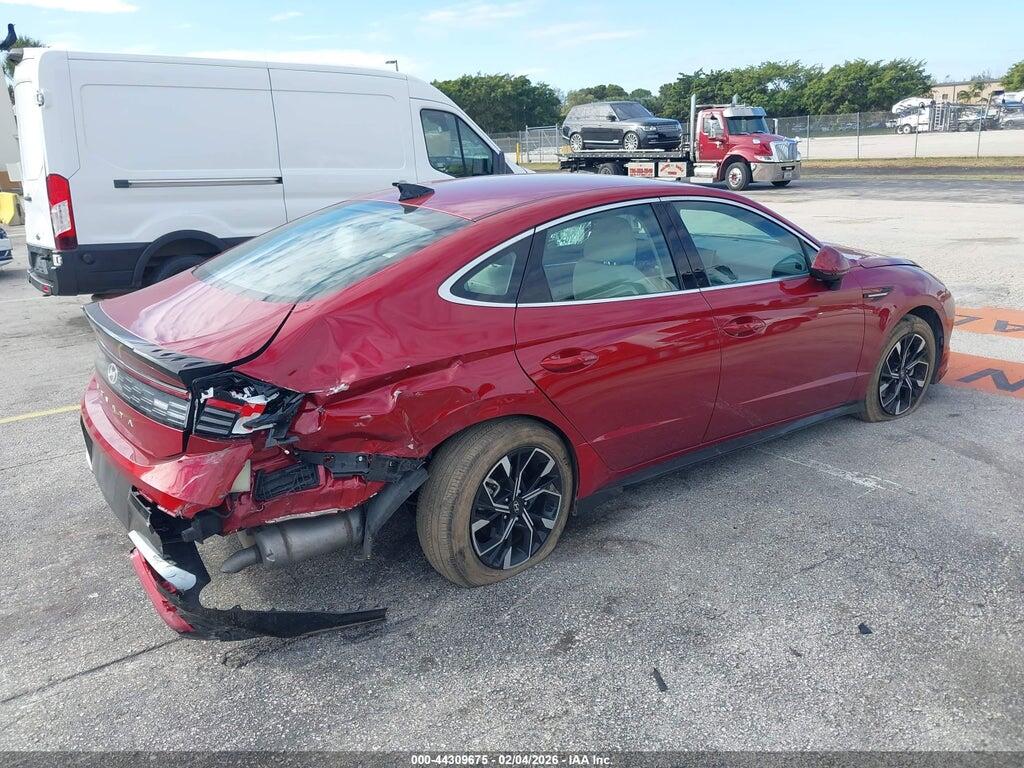 KMHL64JAXSA451617 2025 HYUNDAI SONATA photo no. 4