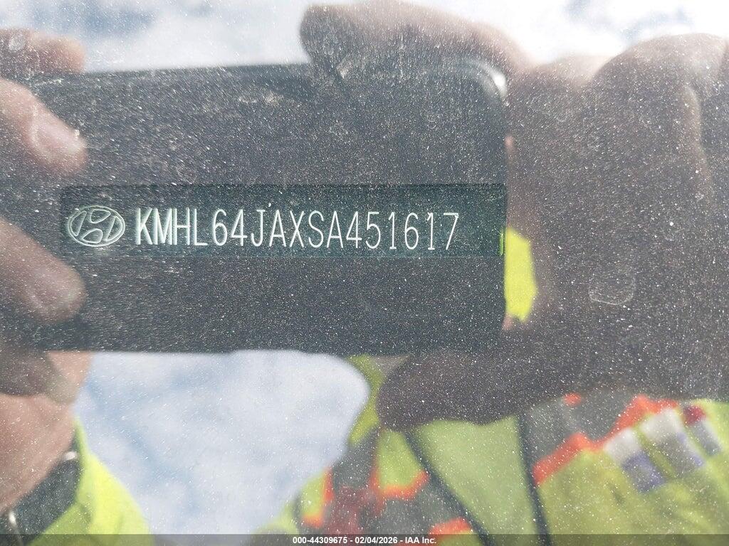 KMHL64JAXSA451617 2025 HYUNDAI SONATA photo no. 9