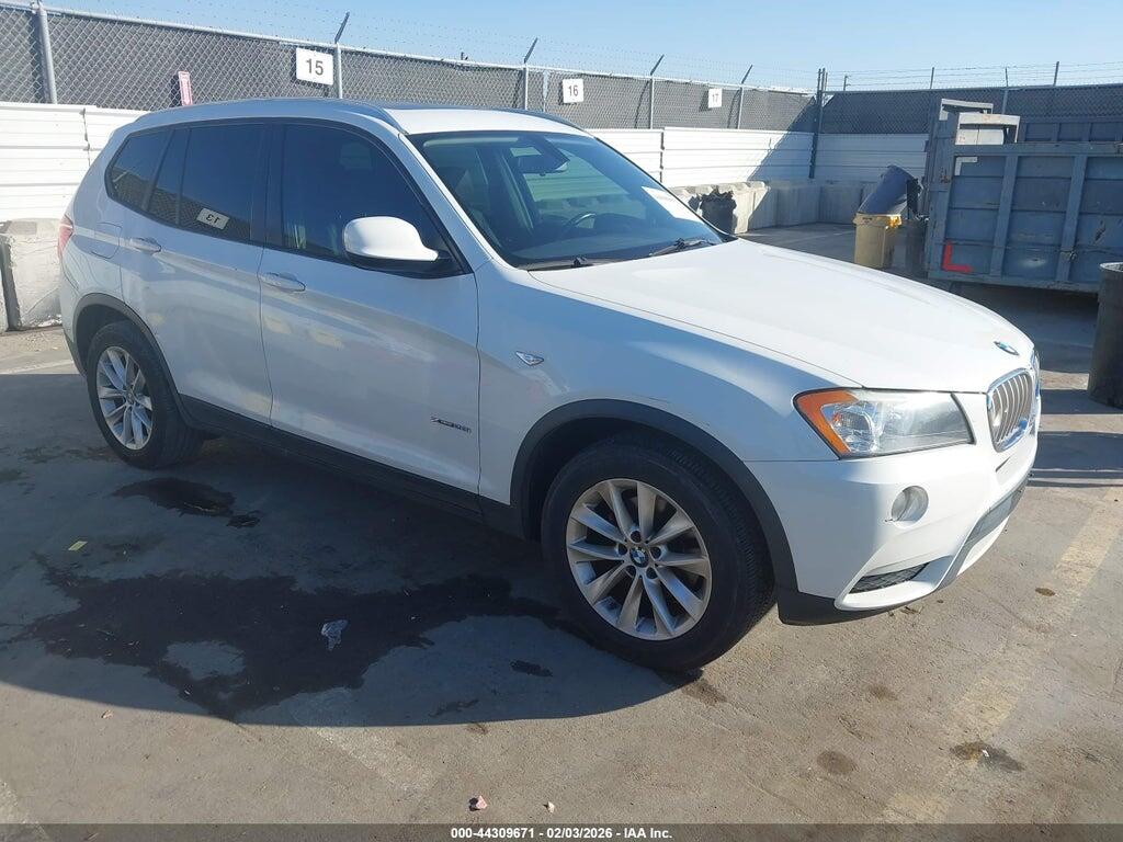 5UXWX9C52D0A22848 2013 BMW X3 photo no. 1