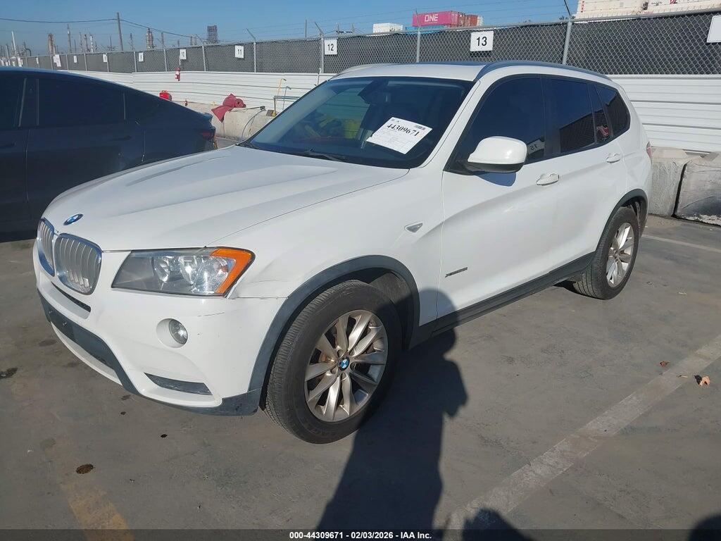 5UXWX9C52D0A22848 2013 BMW X3 photo no. 2