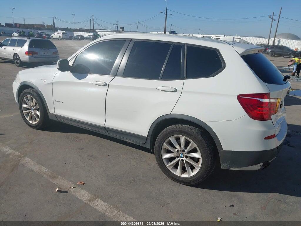 5UXWX9C52D0A22848 2013 BMW X3 photo no. 3