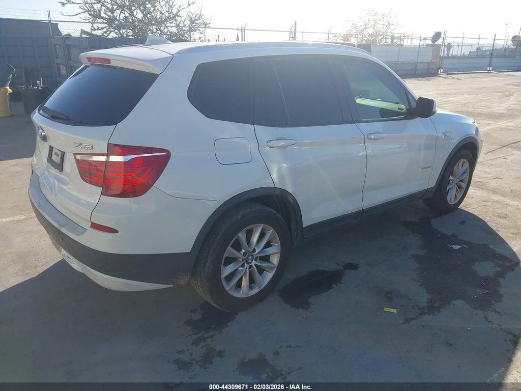 5UXWX9C52D0A22848 2013 BMW X3 photo no. 4