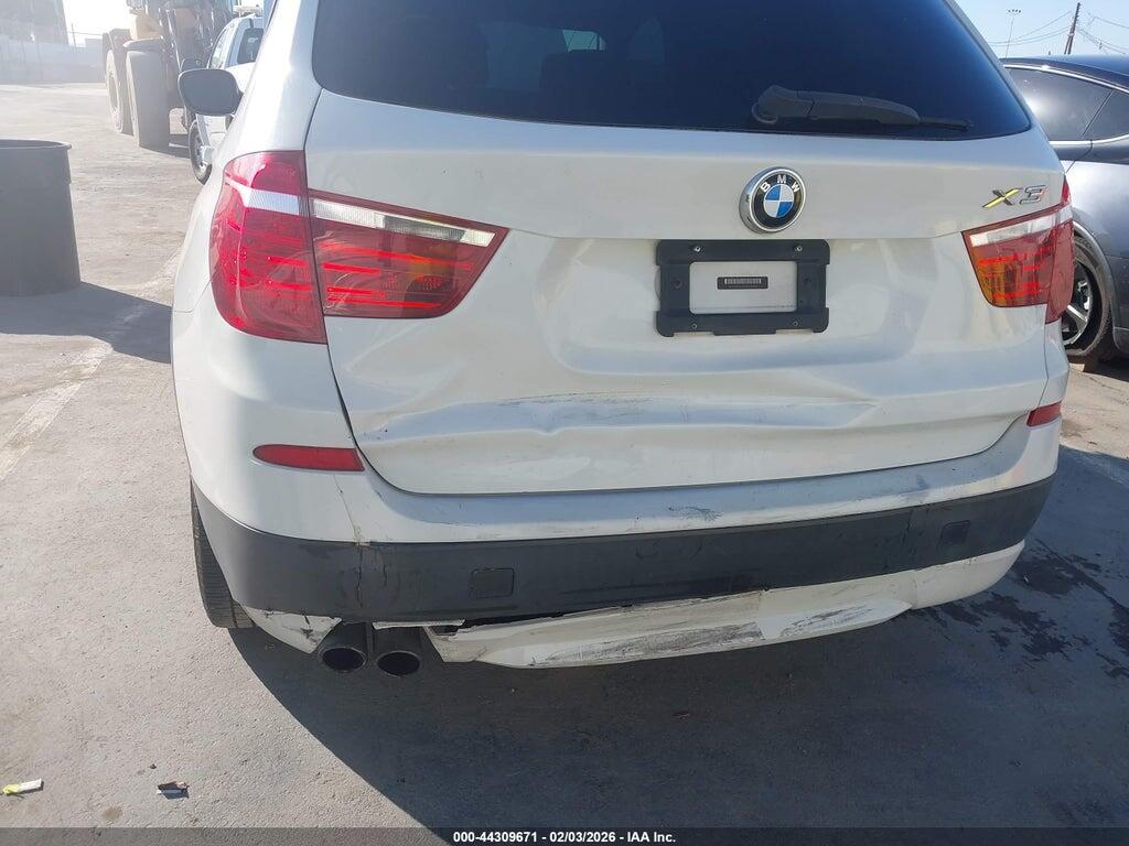 5UXWX9C52D0A22848 2013 BMW X3 photo no. 6