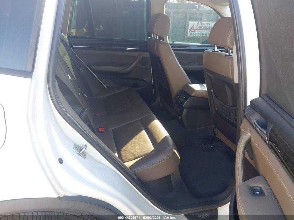 5UXWX9C52D0A22848 2013 BMW X3 photo no. 8