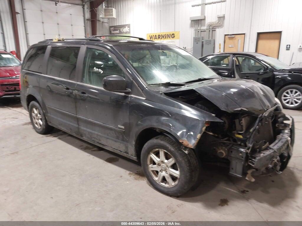 2A8HR54P48R843173 2008 CHRYSLER TOWN & COUNTRY photo no. 1