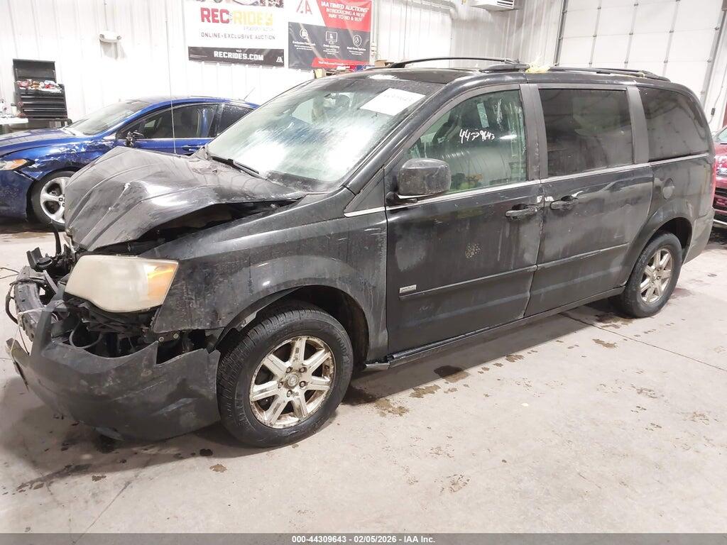 2A8HR54P48R843173 2008 CHRYSLER TOWN & COUNTRY photo no. 2