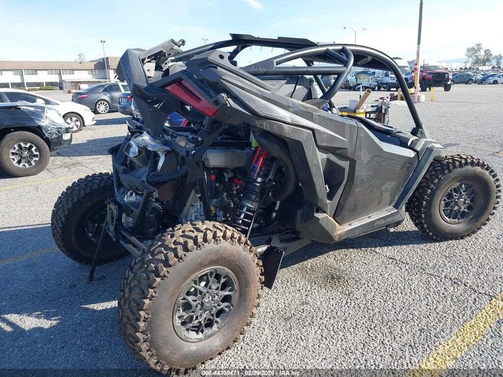 3NSRPD2K8SG076278 2025 POLARIS RZR photo no. 4