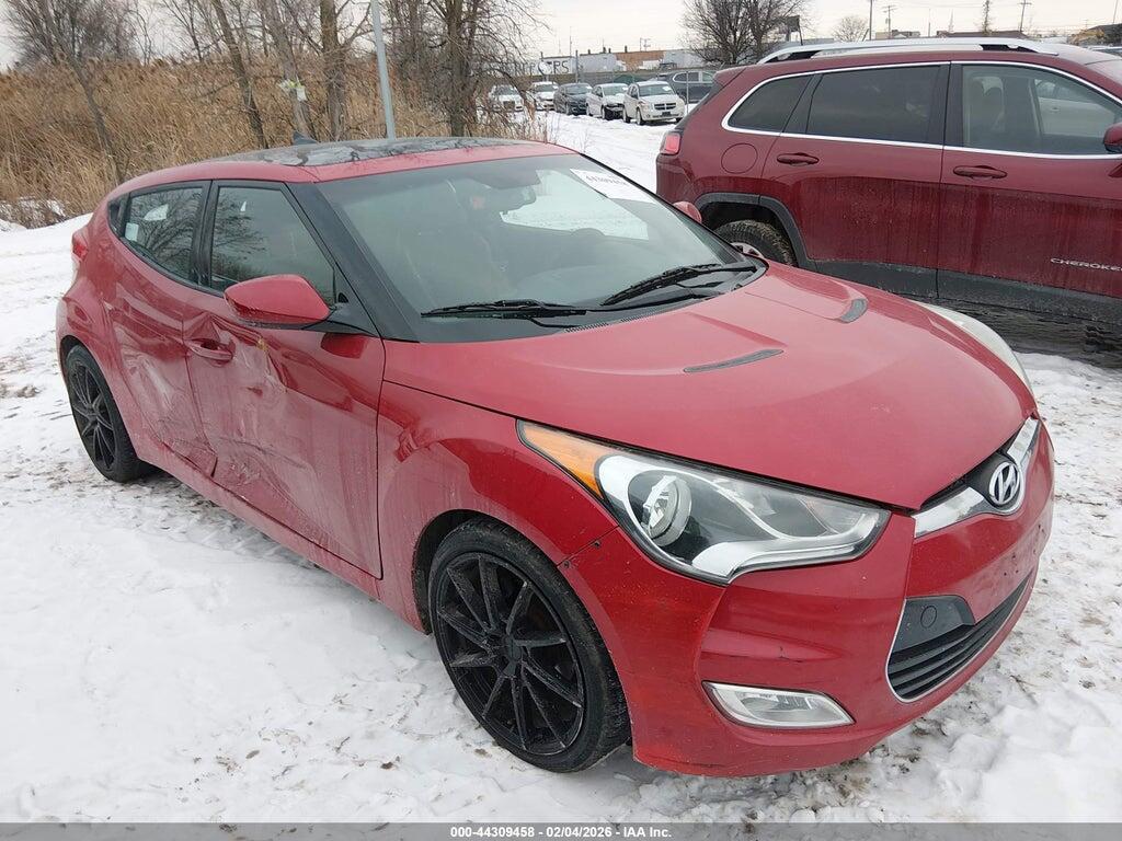 KMHTC6AD0CU032237 2012 HYUNDAI VELOSTER photo no. 1