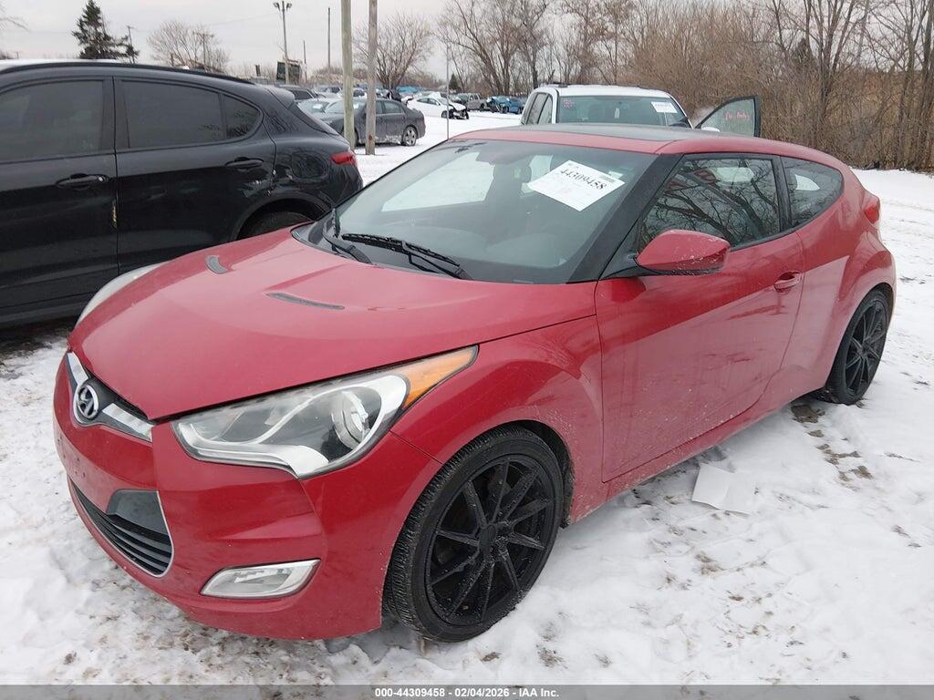 KMHTC6AD0CU032237 2012 HYUNDAI VELOSTER photo no. 2