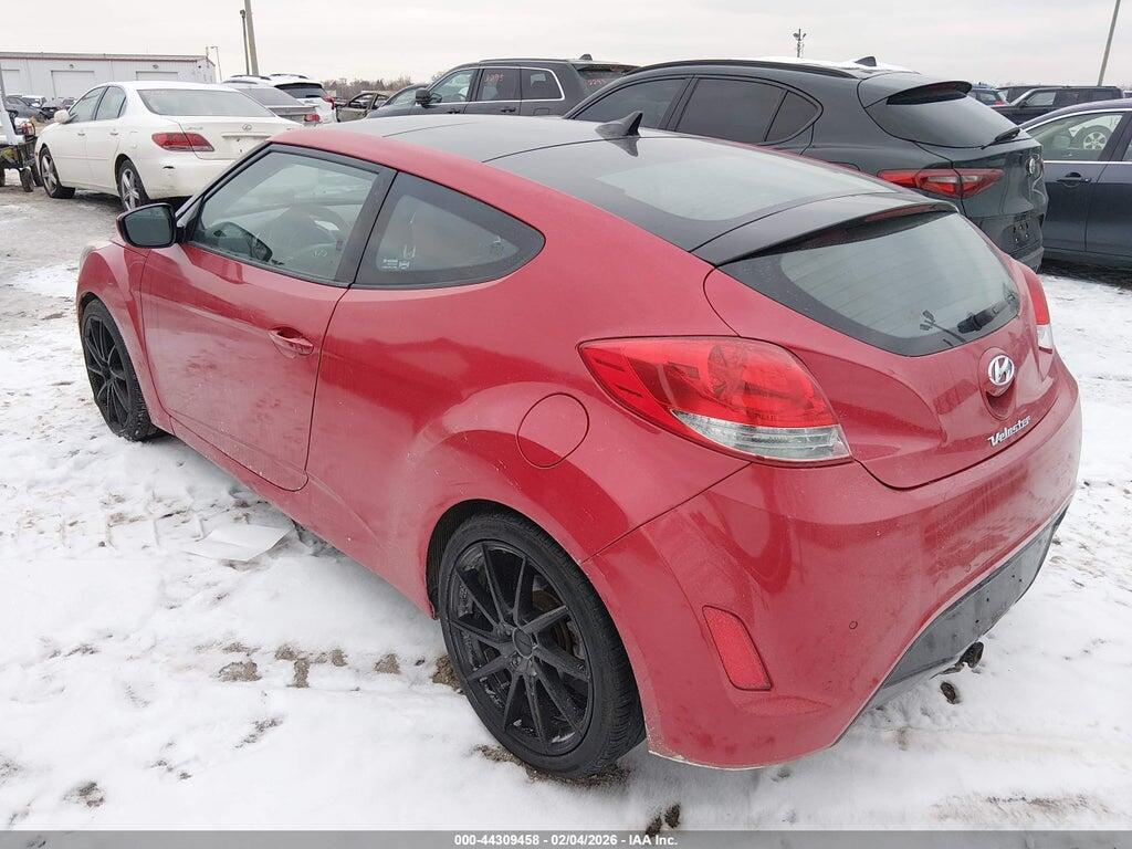 KMHTC6AD0CU032237 2012 HYUNDAI VELOSTER photo no. 3