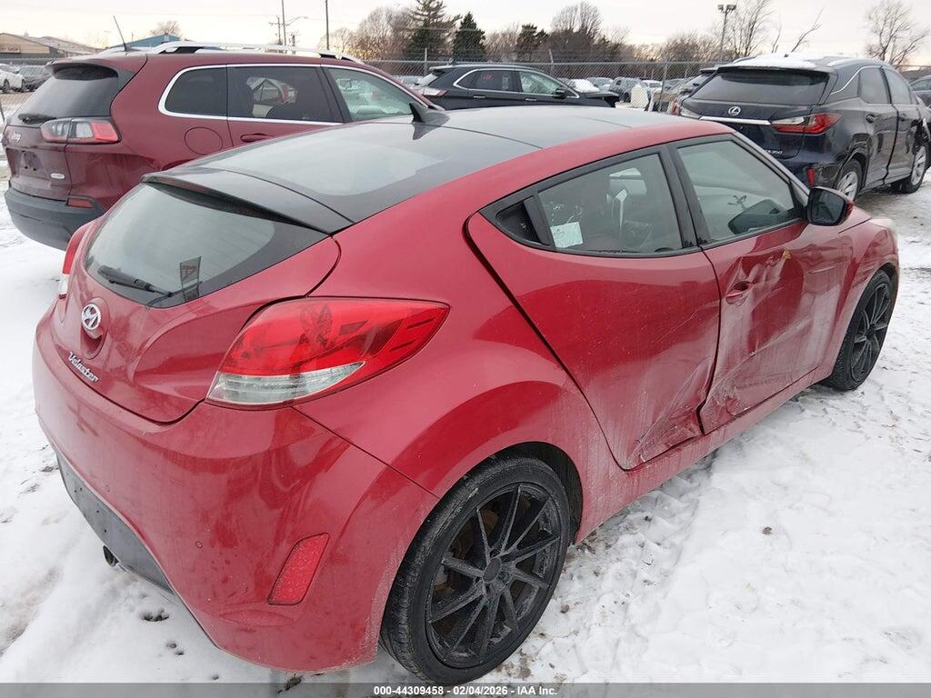 KMHTC6AD0CU032237 2012 HYUNDAI VELOSTER photo no. 4
