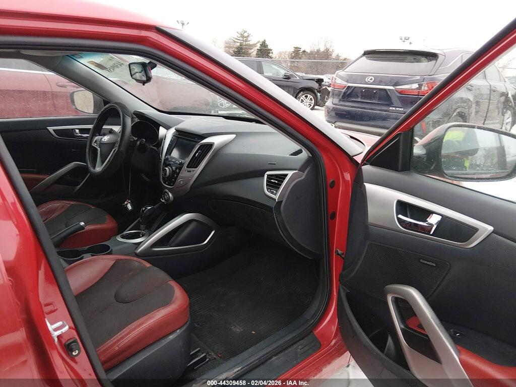 KMHTC6AD0CU032237 2012 HYUNDAI VELOSTER photo no. 5
