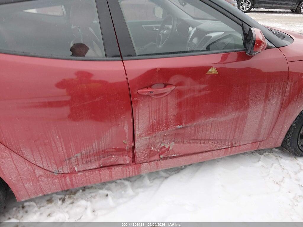 KMHTC6AD0CU032237 2012 HYUNDAI VELOSTER photo no. 6