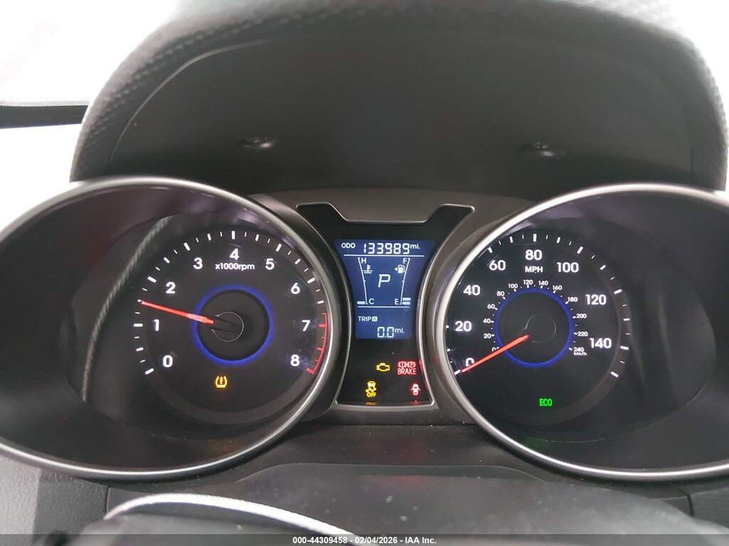 KMHTC6AD0CU032237 2012 HYUNDAI VELOSTER photo no. 7