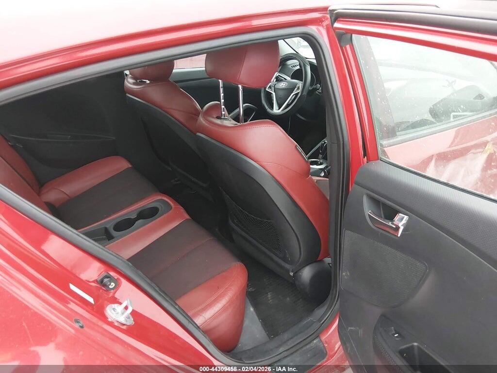 KMHTC6AD0CU032237 2012 HYUNDAI VELOSTER photo no. 8