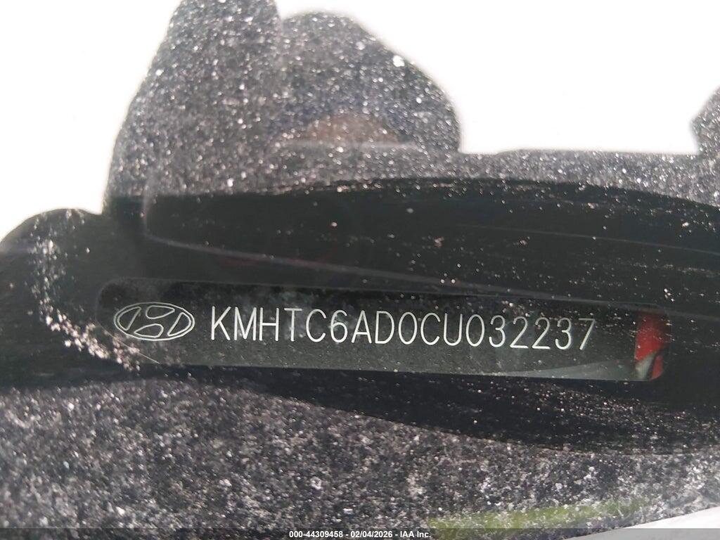 KMHTC6AD0CU032237 2012 HYUNDAI VELOSTER photo no. 9