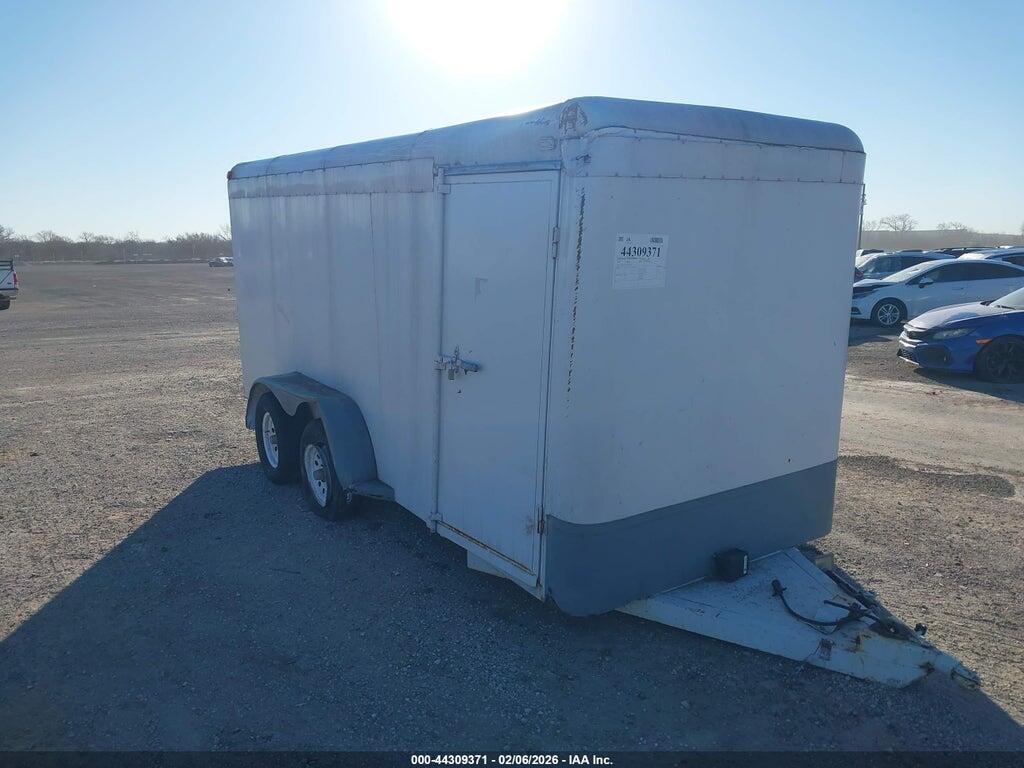 11WEC16211W261505 2001 WW BOX TRAILER photo no. 1