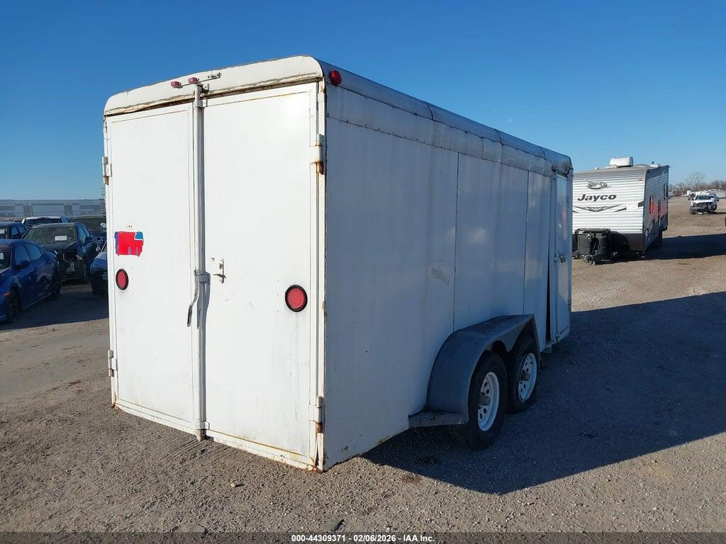 11WEC16211W261505 2001 WW BOX TRAILER photo no. 4