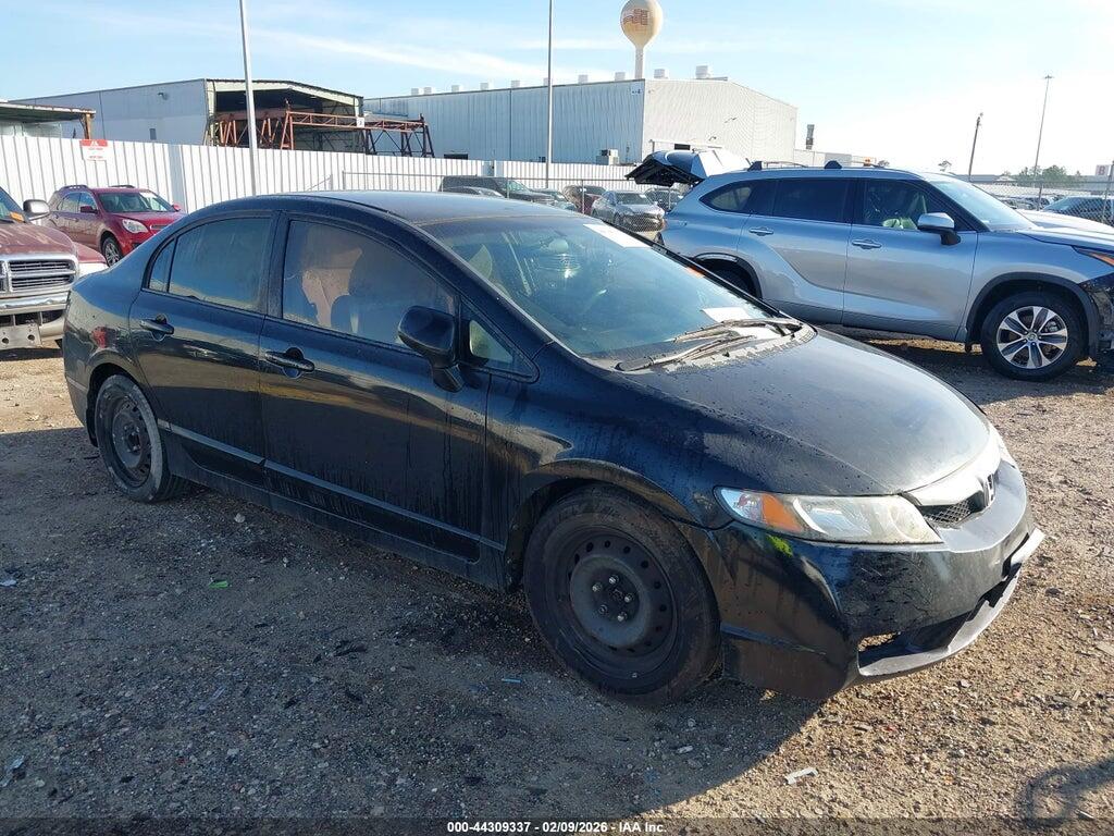 19XFA16599E042512 2009 HONDA CIVIC photo no. 1