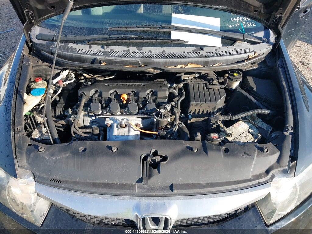 19XFA16599E042512 2009 HONDA CIVIC photo no. 10