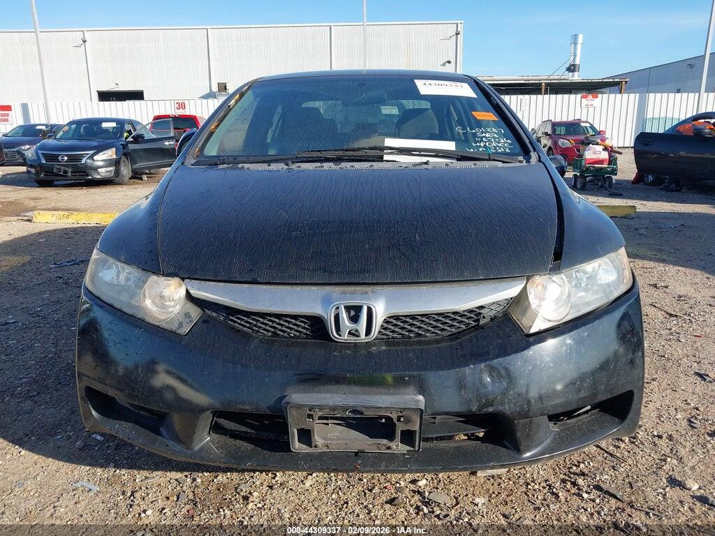 19XFA16599E042512 2009 HONDA CIVIC photo no. 12