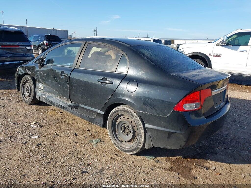 19XFA16599E042512 2009 HONDA CIVIC photo no. 3