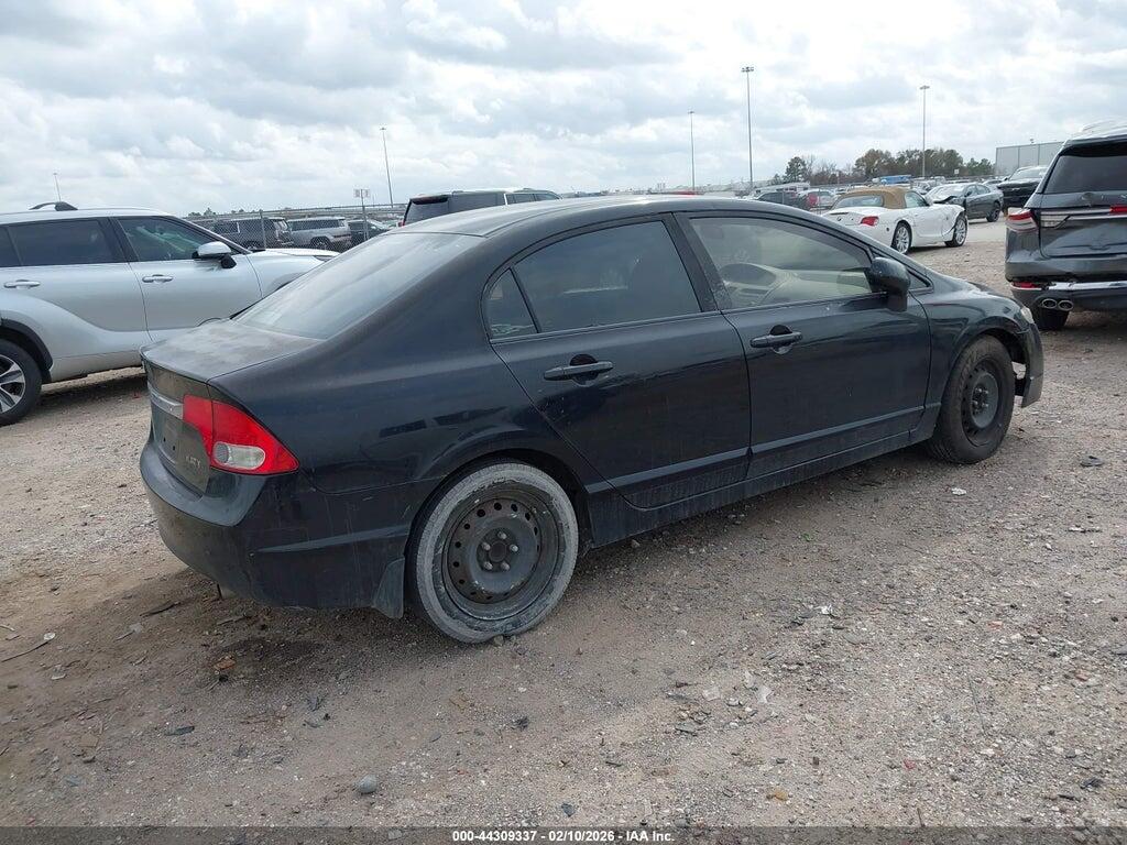 19XFA16599E042512 2009 HONDA CIVIC photo no. 4