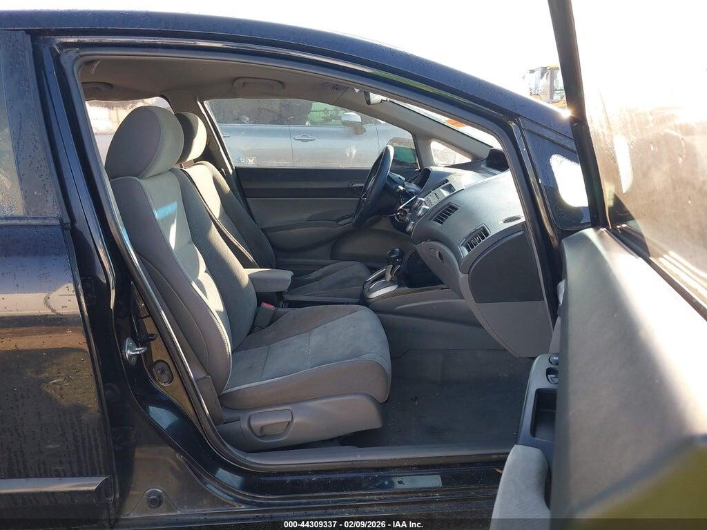 19XFA16599E042512 2009 HONDA CIVIC photo no. 5