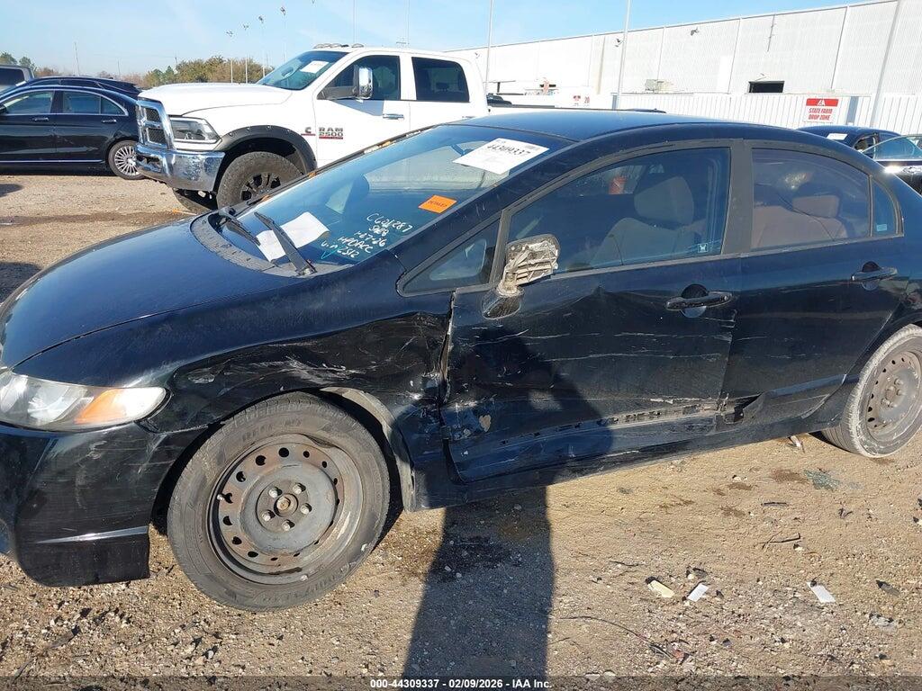 19XFA16599E042512 2009 HONDA CIVIC photo no. 6