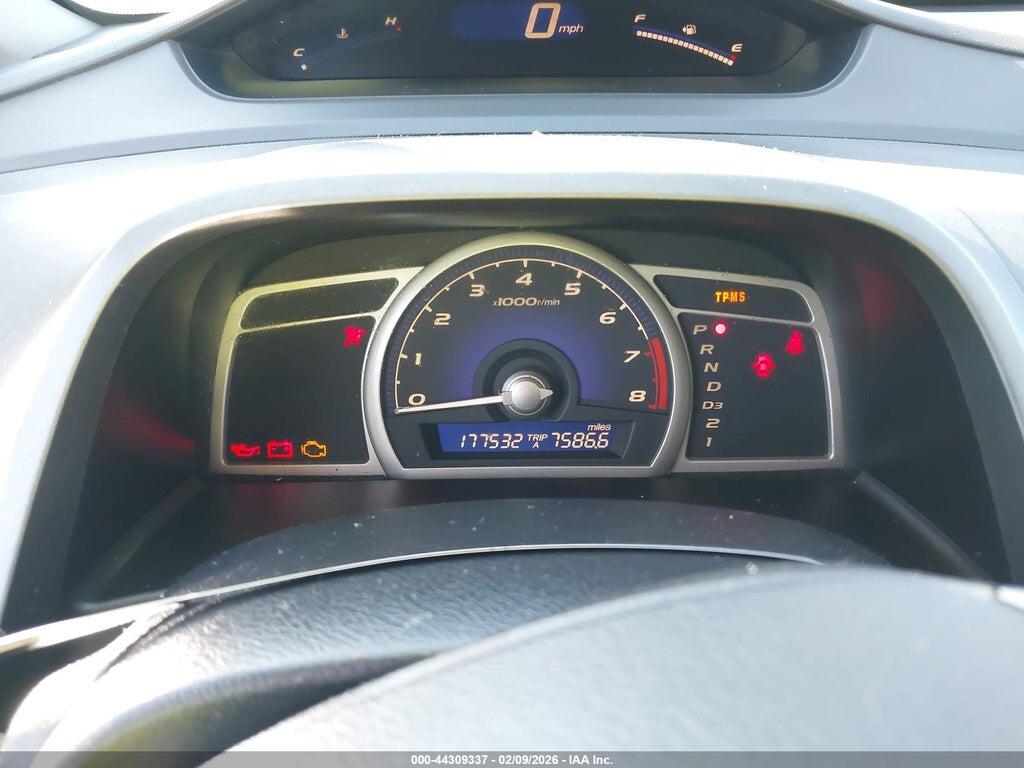 19XFA16599E042512 2009 HONDA CIVIC photo no. 7