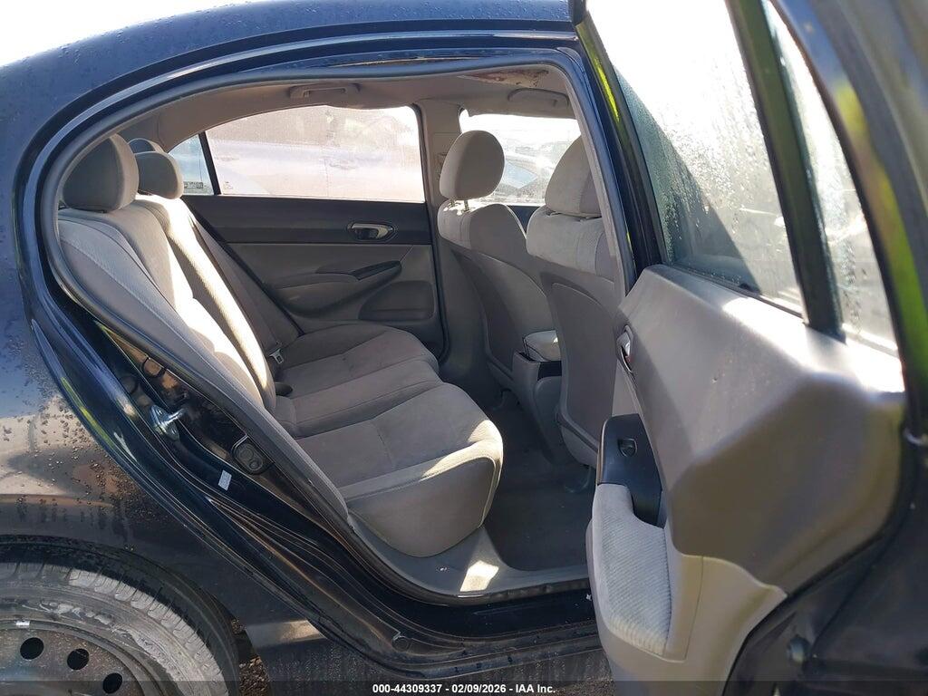 19XFA16599E042512 2009 HONDA CIVIC photo no. 8