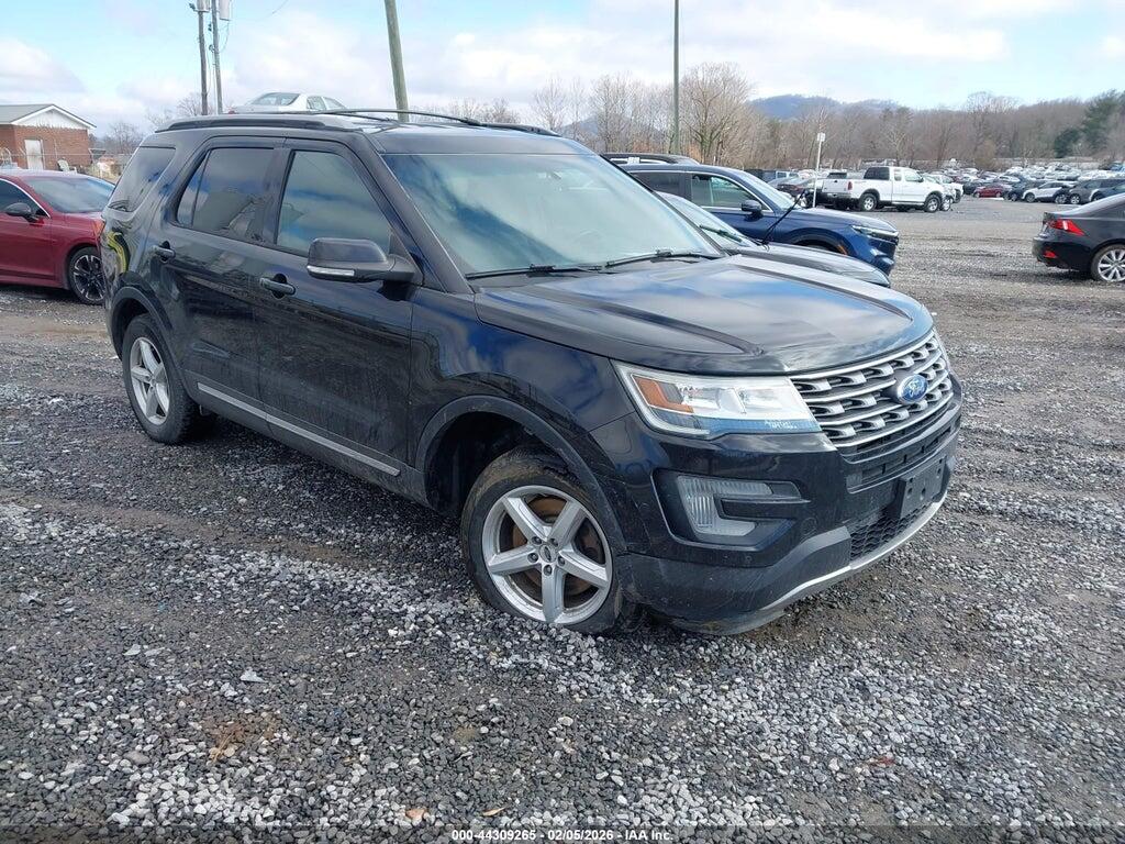 1FM5K8D80HGA31097 2017 FORD EXPLORER photo no. 1