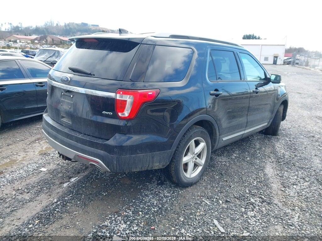 1FM5K8D80HGA31097 2017 FORD EXPLORER photo no. 4