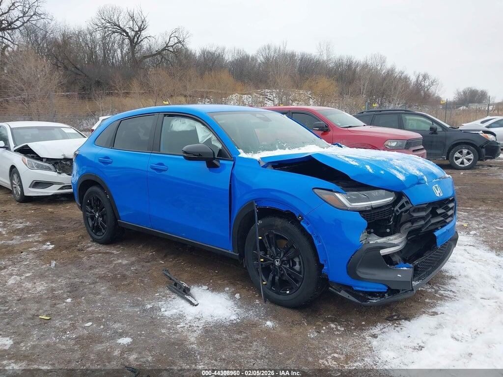 3CZRZ2H5XTM706400 2026 HONDA HR-V photo no. 1