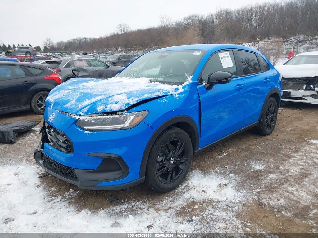 3CZRZ2H5XTM706400 2026 HONDA HR-V photo no. 2
