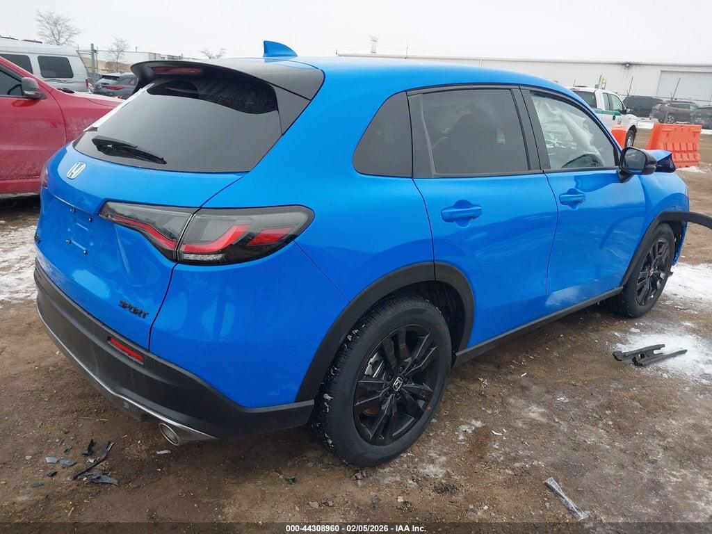 3CZRZ2H5XTM706400 2026 HONDA HR-V photo no. 4