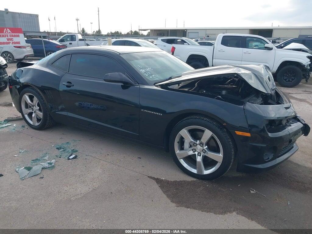 2G1FK1EJ9B9135703 2011 CHEVROLET CAMARO photo no. 1