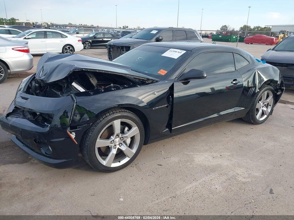2G1FK1EJ9B9135703 2011 CHEVROLET CAMARO photo no. 2