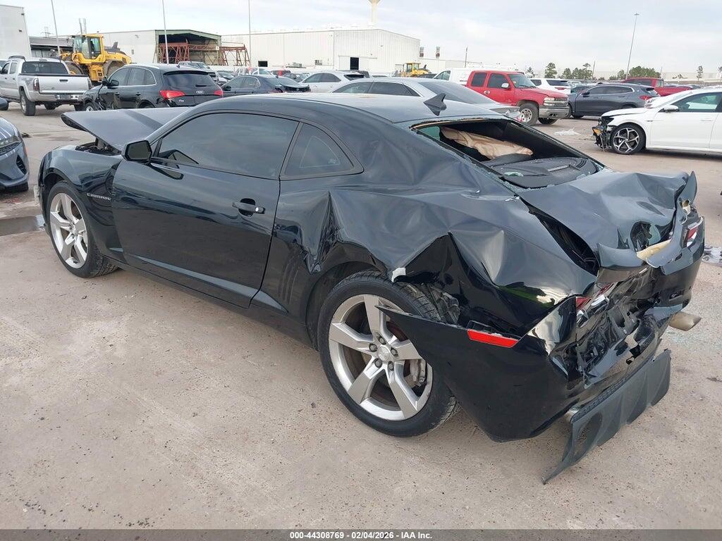 2G1FK1EJ9B9135703 2011 CHEVROLET CAMARO photo no. 3