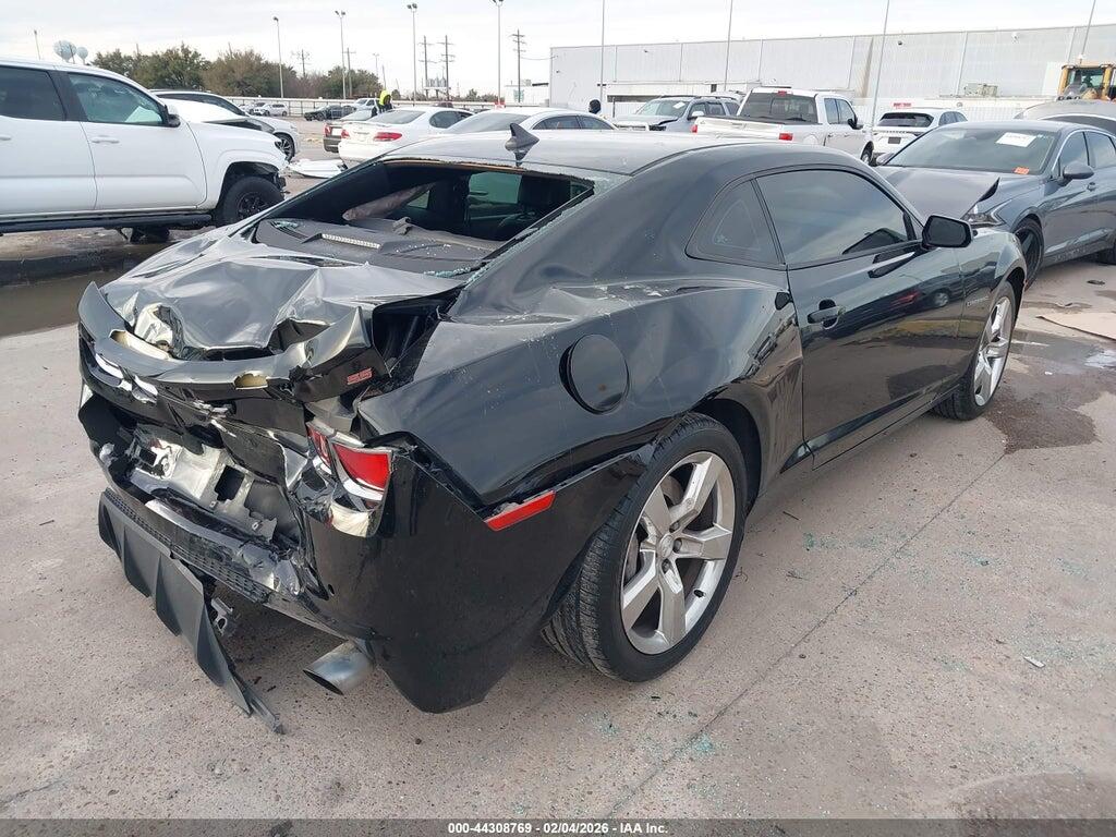 2G1FK1EJ9B9135703 2011 CHEVROLET CAMARO photo no. 4