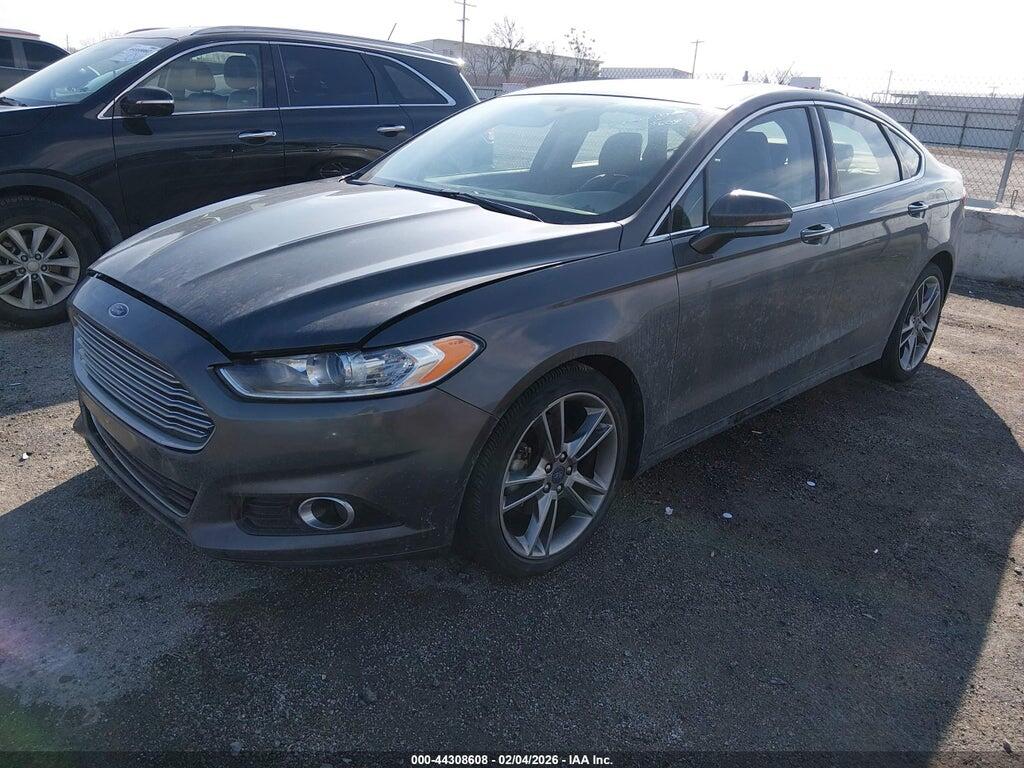 3FA6P0K92GR314430 2016 FORD FUSION photo no. 2
