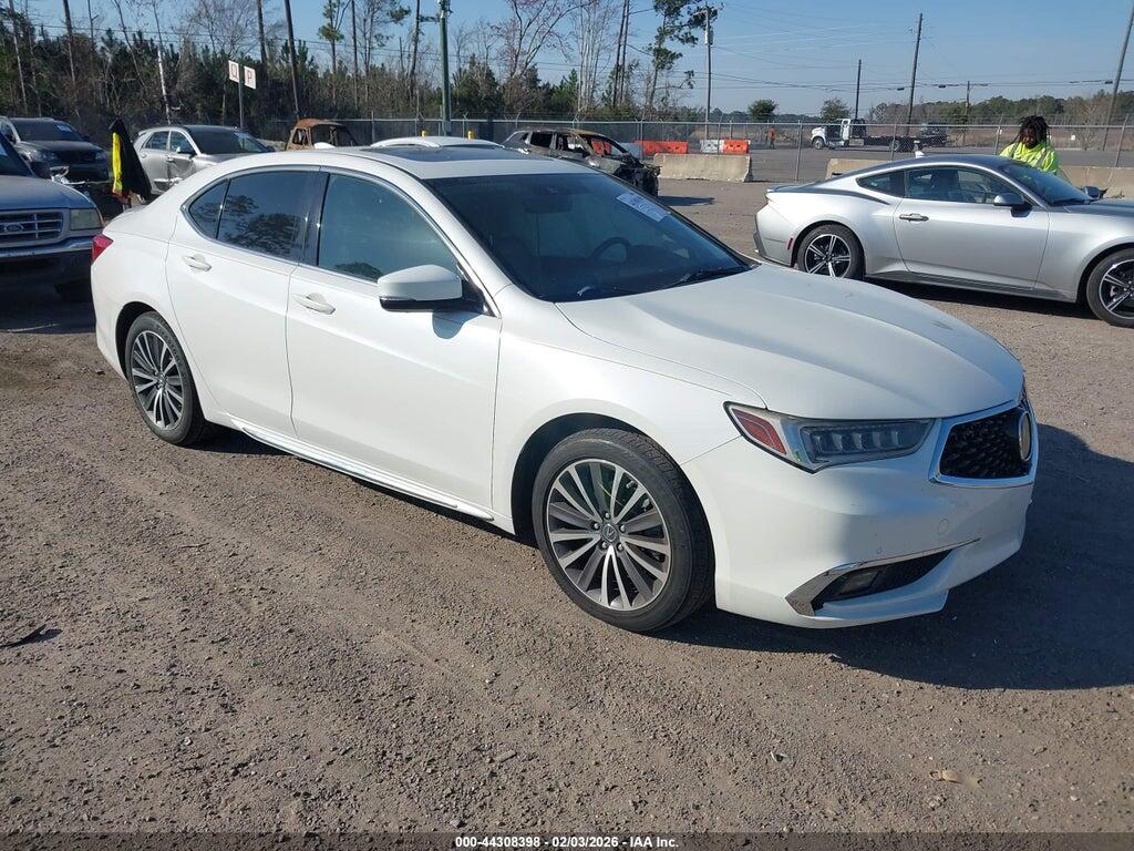 19UUB3F73JA003117 2018 ACURA TLX photo no. 1