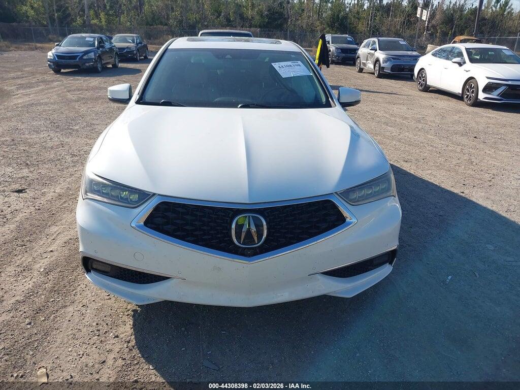 19UUB3F73JA003117 2018 ACURA TLX photo no. 12