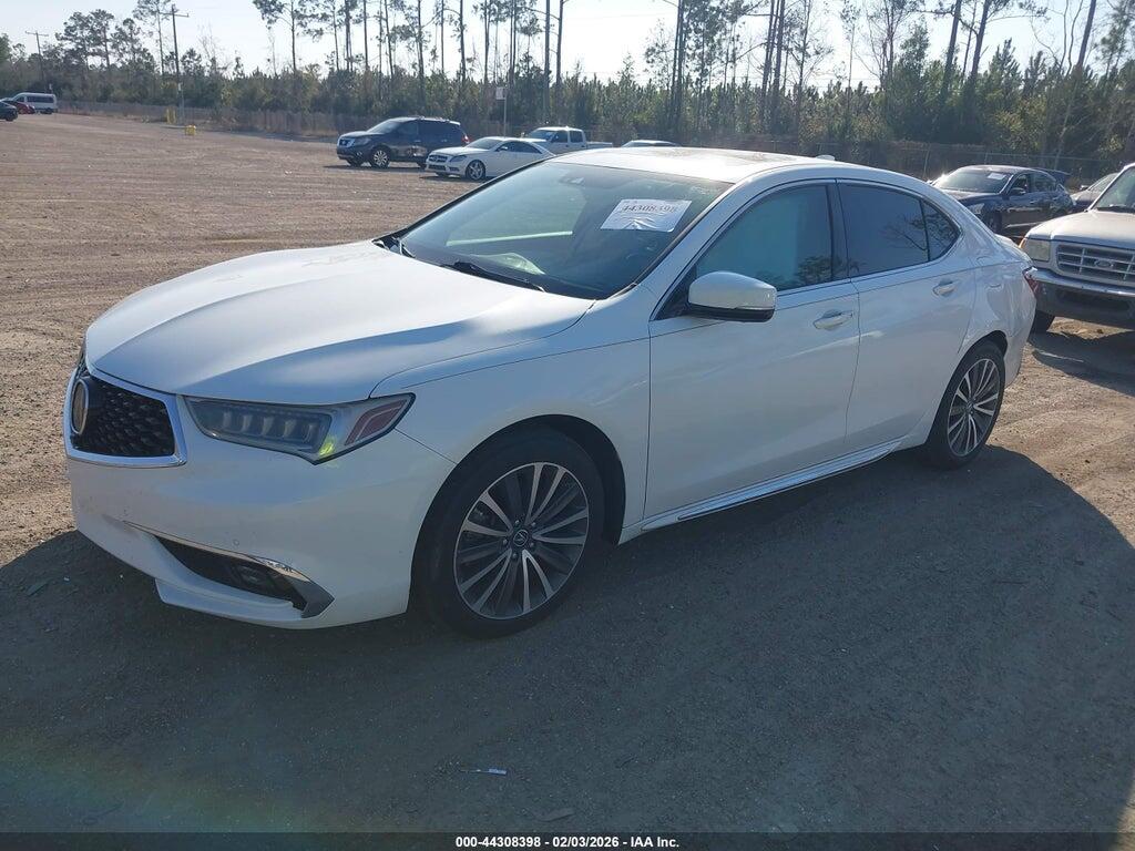 19UUB3F73JA003117 2018 ACURA TLX photo no. 2