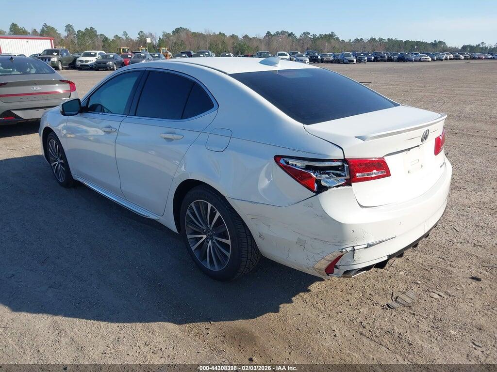19UUB3F73JA003117 2018 ACURA TLX photo no. 3