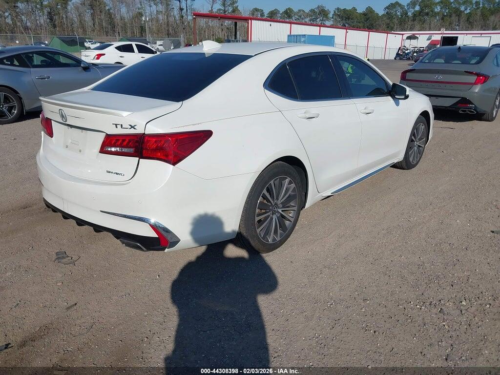 19UUB3F73JA003117 2018 ACURA TLX photo no. 4