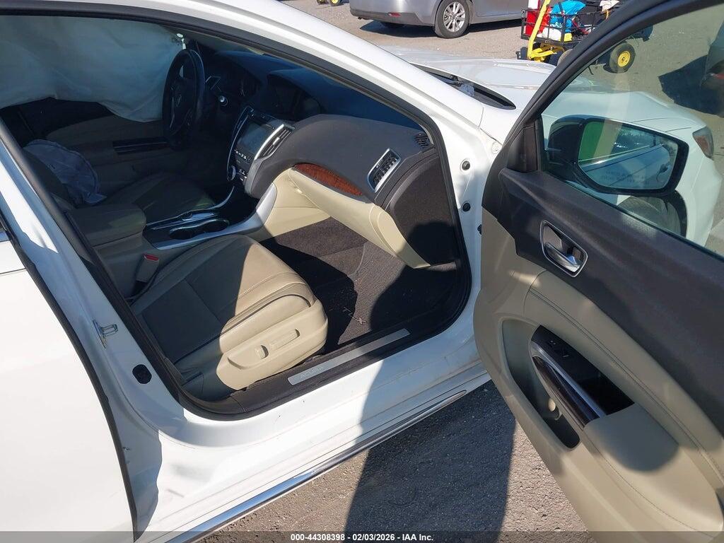 19UUB3F73JA003117 2018 ACURA TLX photo no. 5