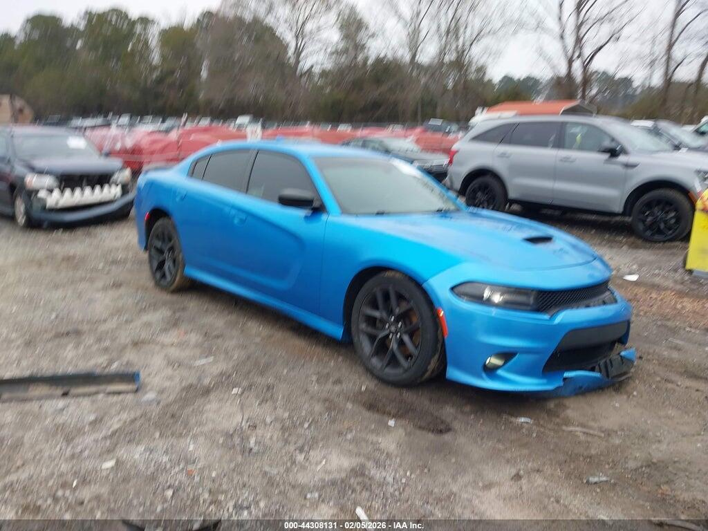 2C3CDXHG9KH519403 2019 DODGE CHARGER photo no. 1