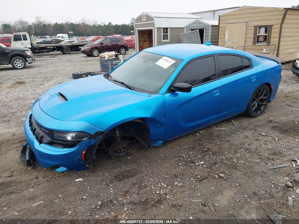2C3CDXHG9KH519403 2019 DODGE CHARGER photo no. 2