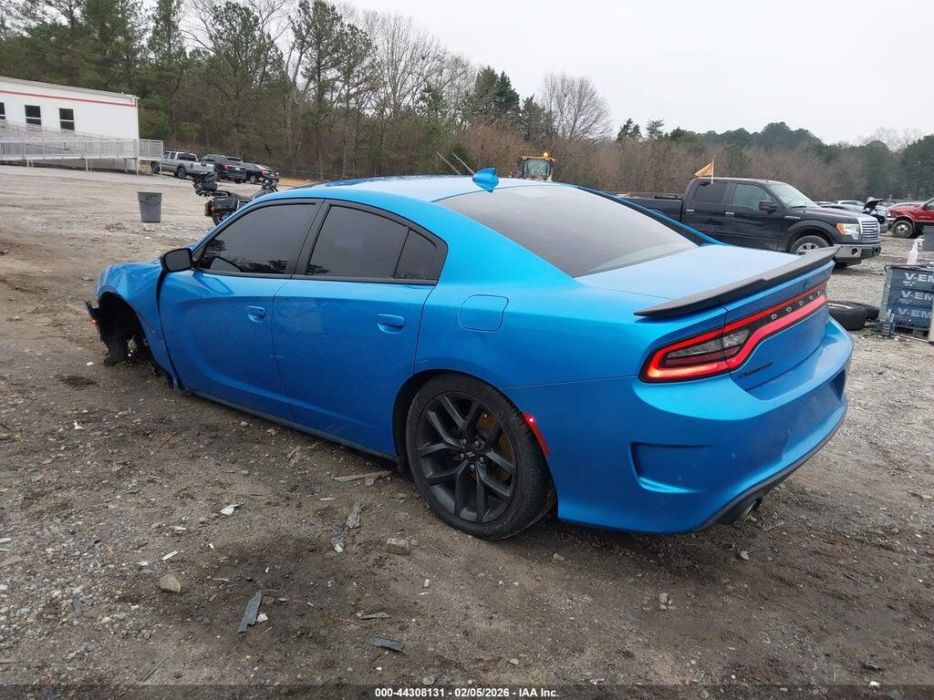 2C3CDXHG9KH519403 2019 DODGE CHARGER photo no. 3